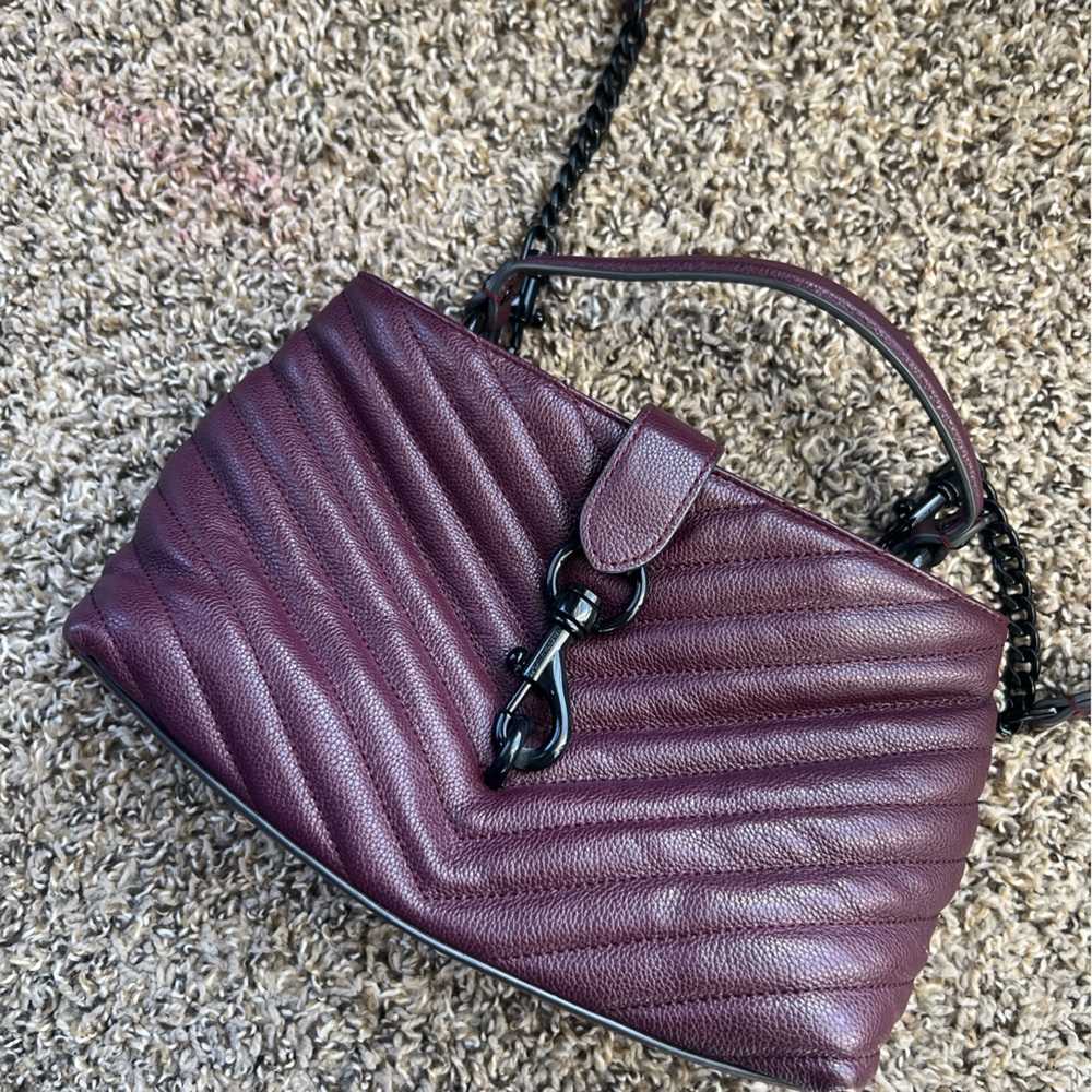Rebecca Minkoff Edie Top Handle Satchel Bag